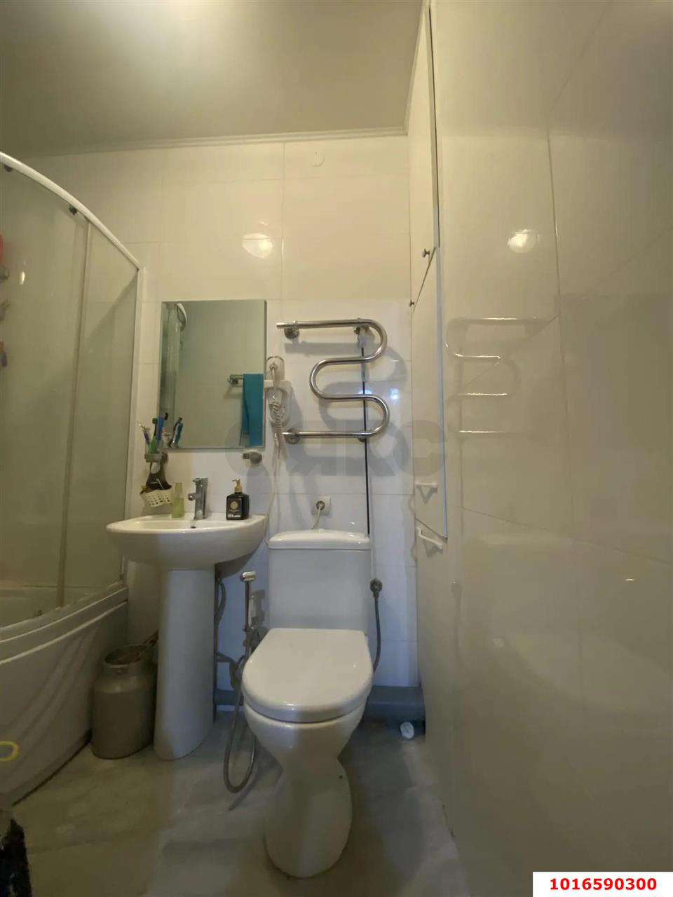 Фото №9: 1-комнатная квартира 31 м² - Краснодар, Музыкальный, Прикубанский внутригородской округ, Завод Радиоизмерительных Приборов, мкр. имени Петра Метальникова, ул. Московская, 152