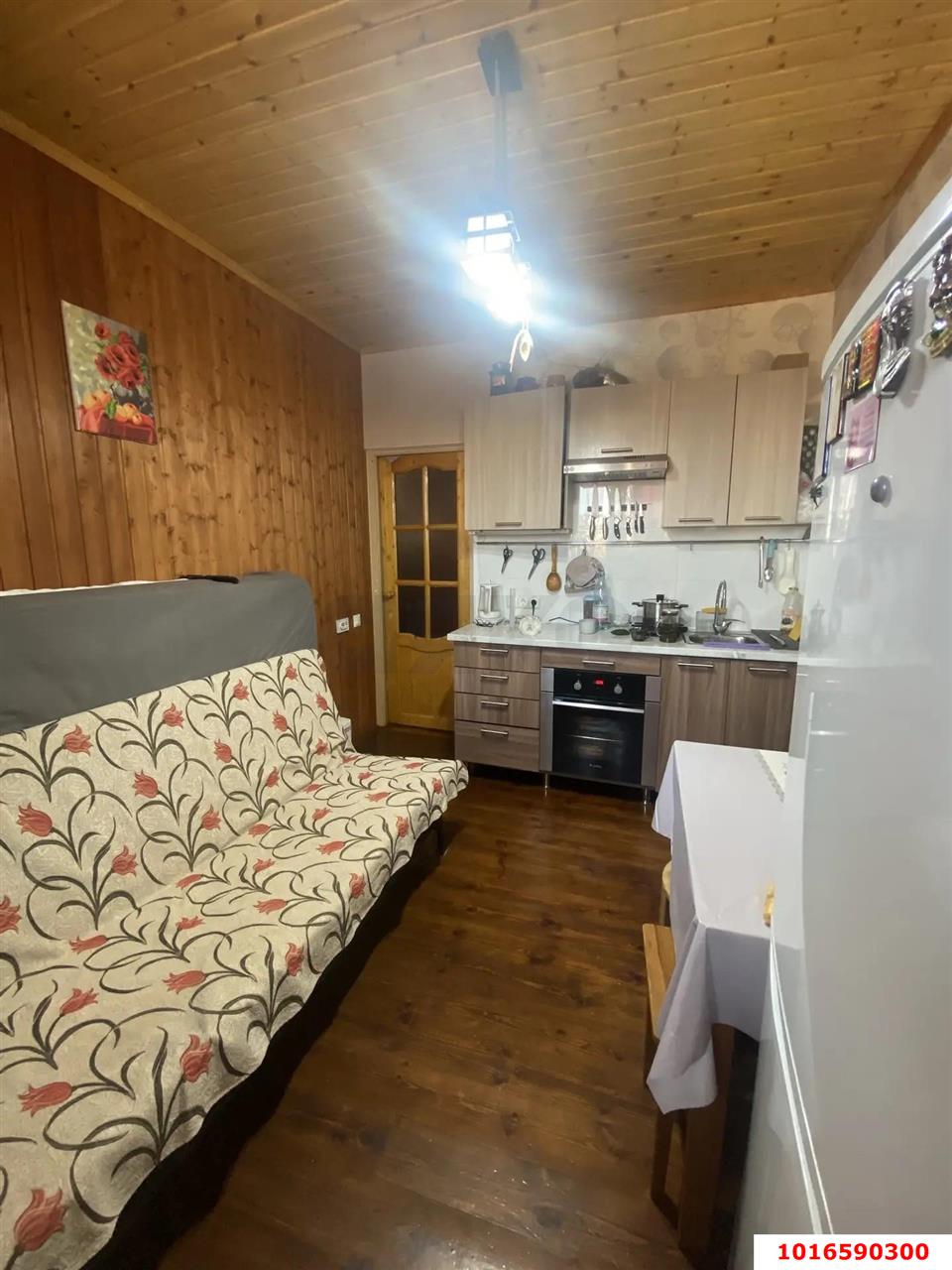 Фото №6: 1-комнатная квартира 31 м² - Краснодар, Музыкальный, Прикубанский внутригородской округ, Завод Радиоизмерительных Приборов, мкр. имени Петра Метальникова, ул. Московская, 152