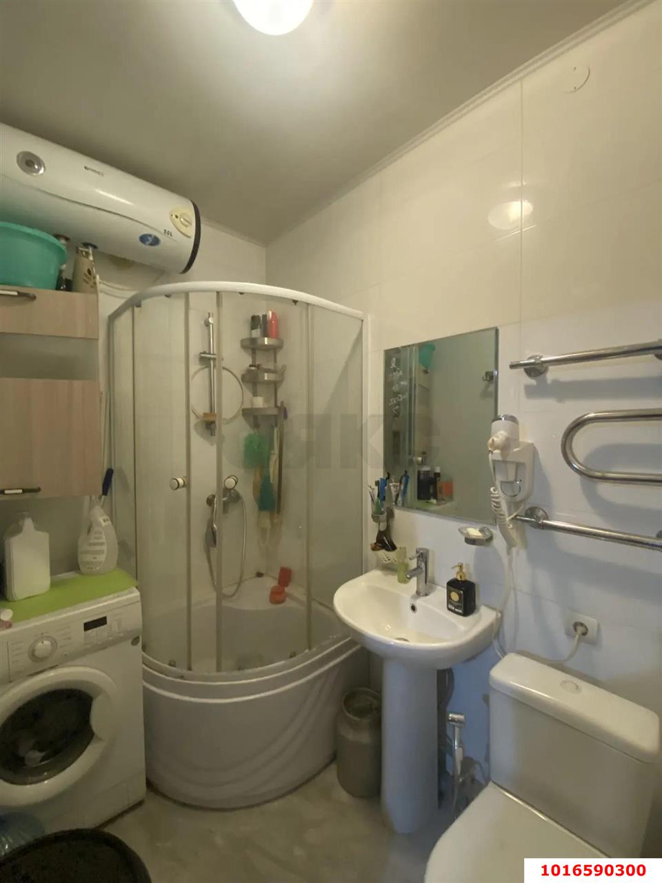 Фото №8: 1-комнатная квартира 31 м² - Краснодар, Музыкальный, Прикубанский внутригородской округ, Завод Радиоизмерительных Приборов, мкр. имени Петра Метальникова, ул. Московская, 152