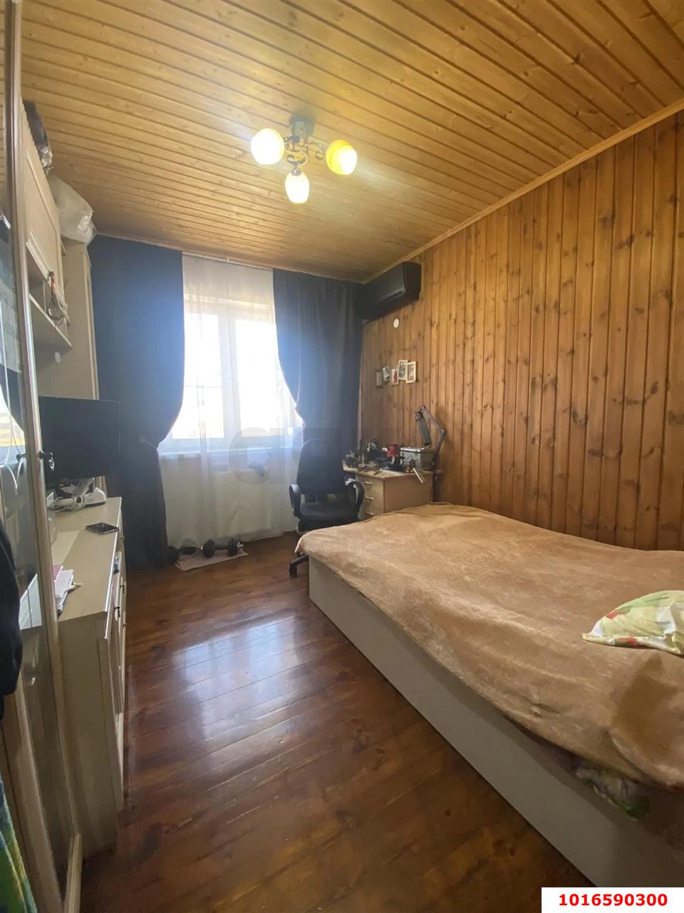 Фото №2: 1-комнатная квартира 31 м² - Краснодар, Музыкальный, Прикубанский внутригородской округ, Завод Радиоизмерительных Приборов, мкр. имени Петра Метальникова, ул. Московская, 152