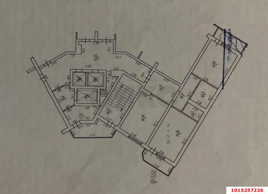 Фото №14: 2-комнатная квартира 75 м² - Краснодар, Центральный внутригородской округ, Западный внутригородской округ, мкр. Центральный, ул. Кубанская набережная, 31/1