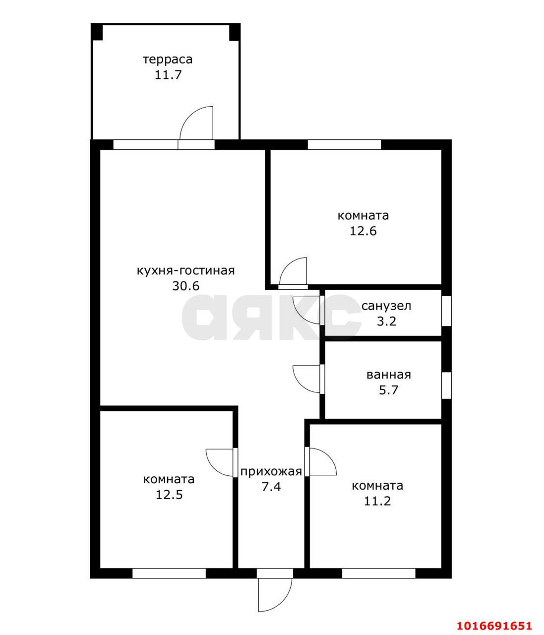 Фото №2: Дом 100 м² + 5 сот. - Новотитаровская, ул. Выгонная, 178