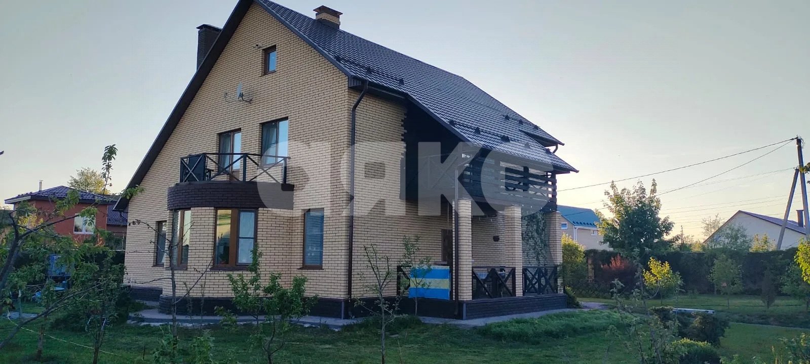 Фото №2: Дом 240 м² + 15 сот. - Анциферово, ул. Школьная