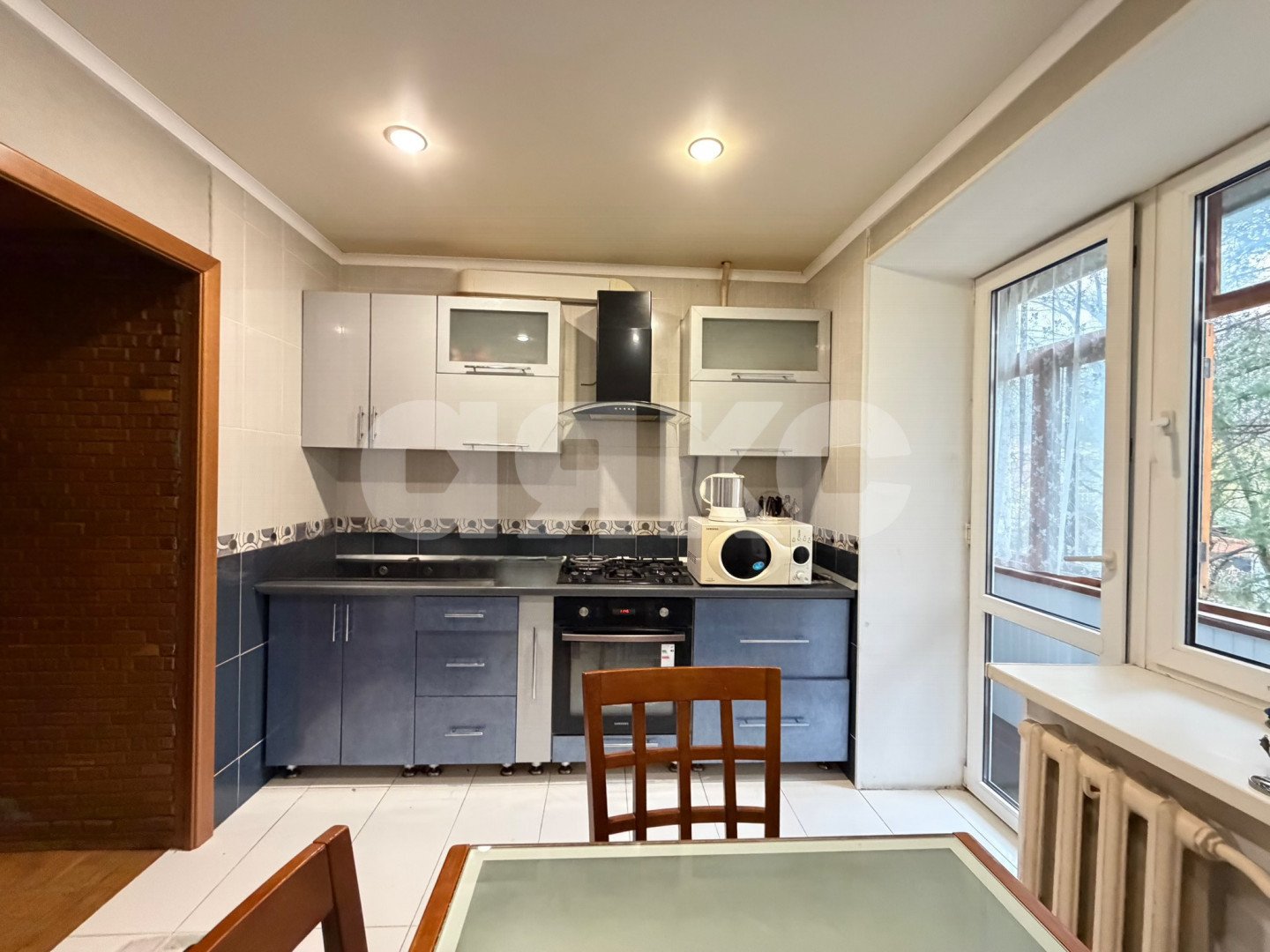 Фото №2: 2-комнатная квартира 52 м² - Горячий Ключ, мкр. Курортная Зона, пер. Пролетарский, 24А