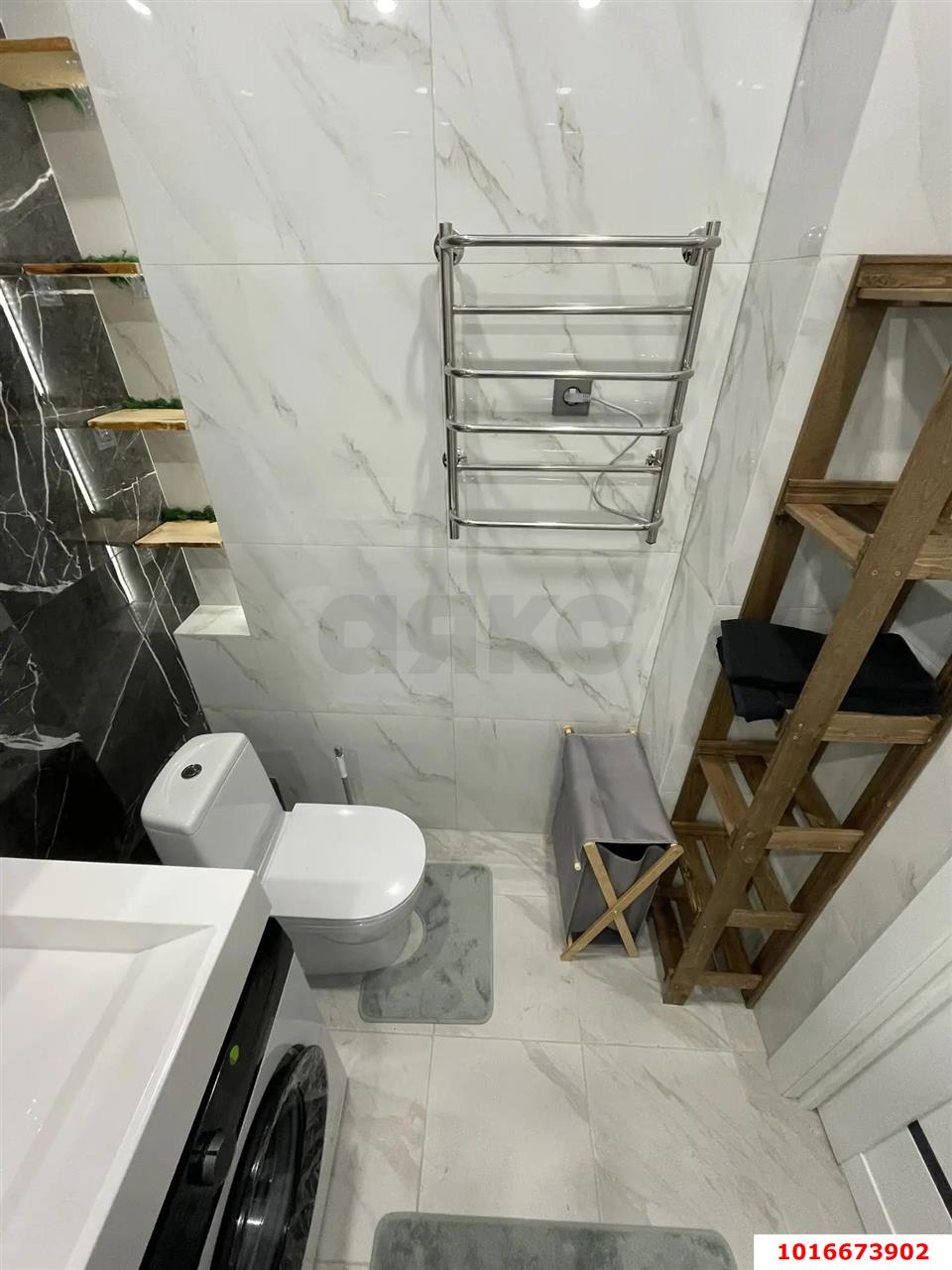 Фото №7: 1-комнатная квартира 40 м² - Краснодар, Губернский, мкр. Прикубанский внутригородской округ, ул. имени Героя Георгия Бочарникова, 12/1