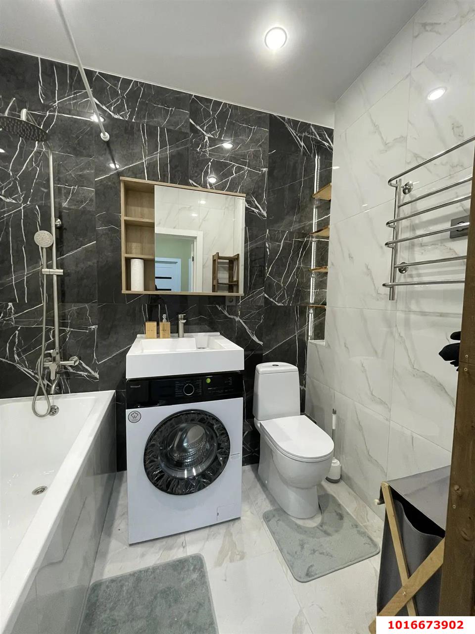 Фото №6: 1-комнатная квартира 40 м² - Краснодар, Губернский, мкр. Прикубанский внутригородской округ, ул. имени Героя Георгия Бочарникова, 12/1