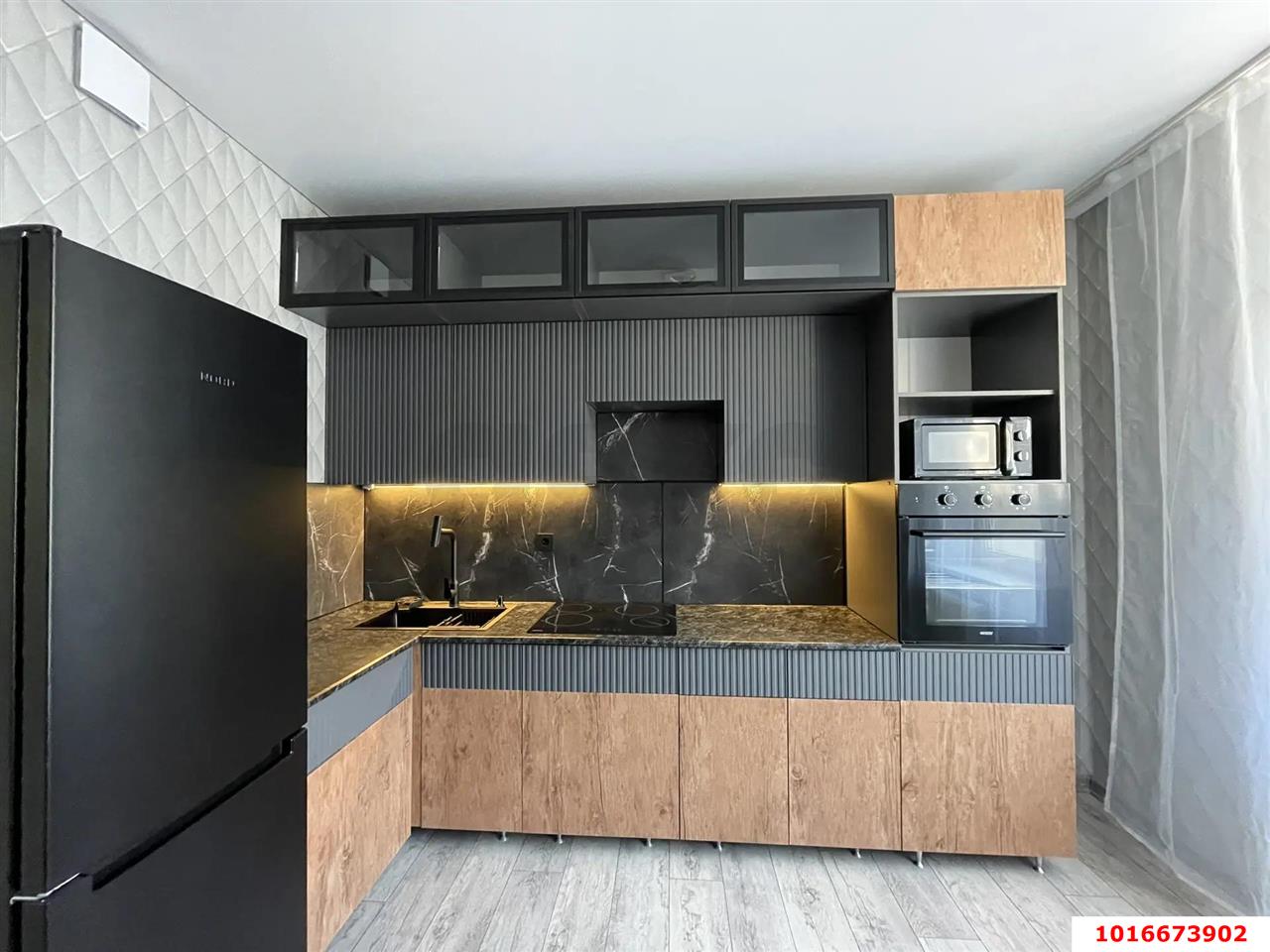 Фото №2: 1-комнатная квартира 40 м² - Краснодар, Губернский, мкр. Прикубанский внутригородской округ, ул. имени Героя Георгия Бочарникова, 12/1