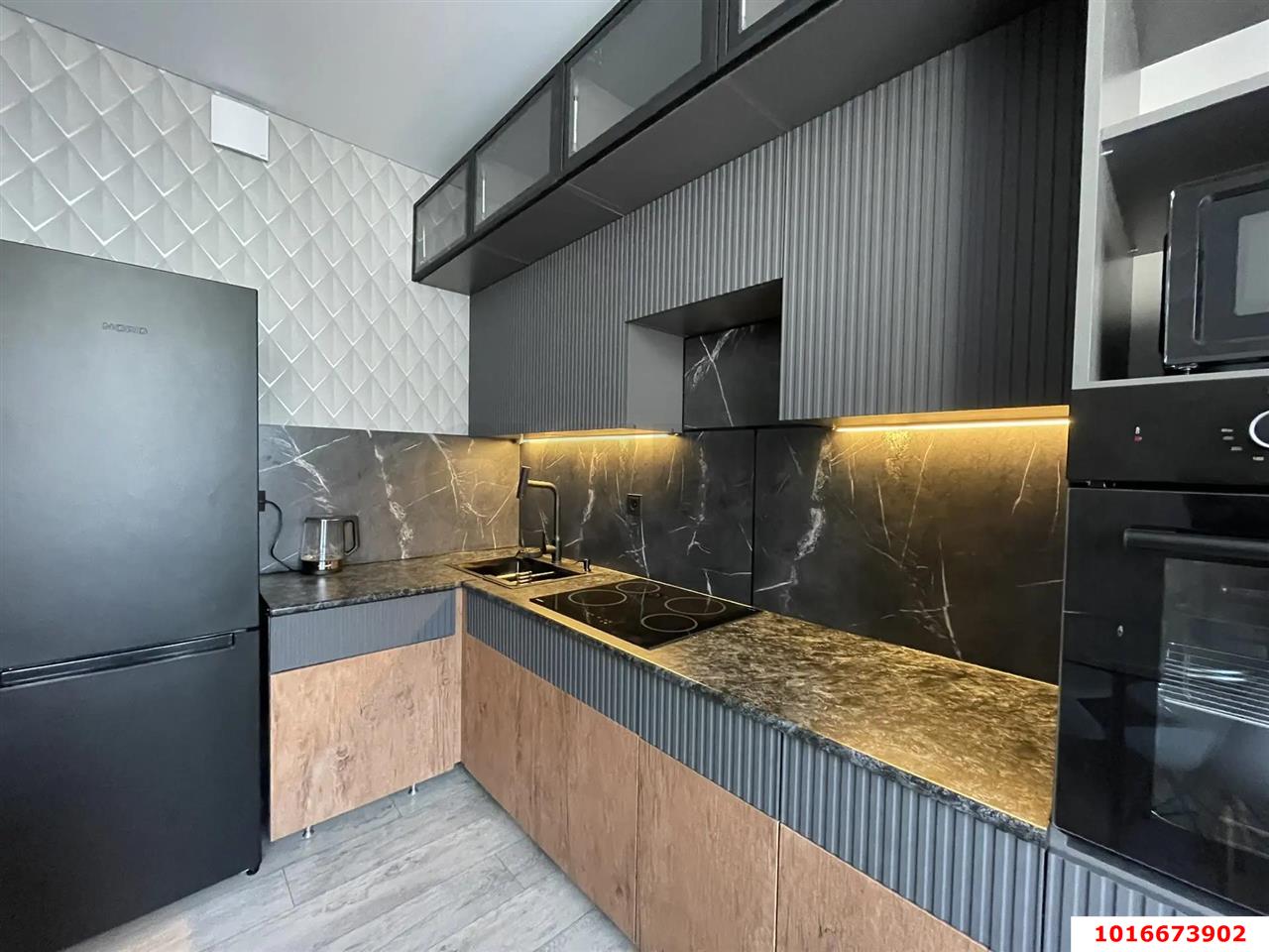 Фото №1: 1-комнатная квартира 40 м² - Краснодар, Губернский, мкр. Прикубанский внутригородской округ, ул. имени Героя Георгия Бочарникова, 12/1