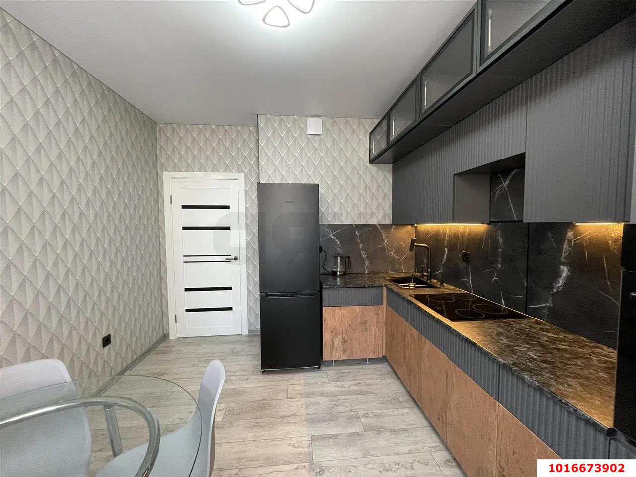 Фото №3: 1-комнатная квартира 40 м² - Краснодар, Губернский, мкр. Прикубанский внутригородской округ, ул. имени Героя Георгия Бочарникова, 12/1