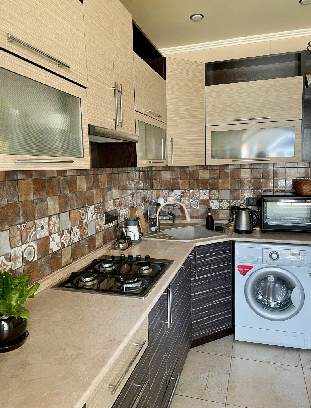 Фото №7: 2-комнатная квартира 49 м² - Горячий Ключ, мкр. Развилка, ул. Ярославского, 146Ек5