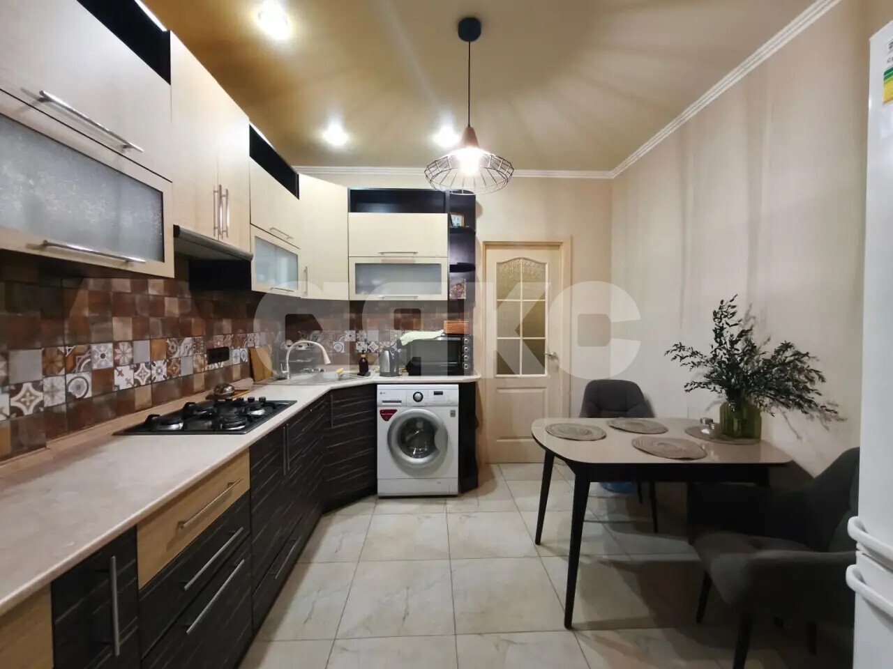 Фото №5: 2-комнатная квартира <span class="whitespace-nowrap">49 м²</span>, <span class="whitespace-nowrap">4/4 эт.</span> - Горячий Ключ, мкр. Развилка, ул. Ярославского, 146Ек5