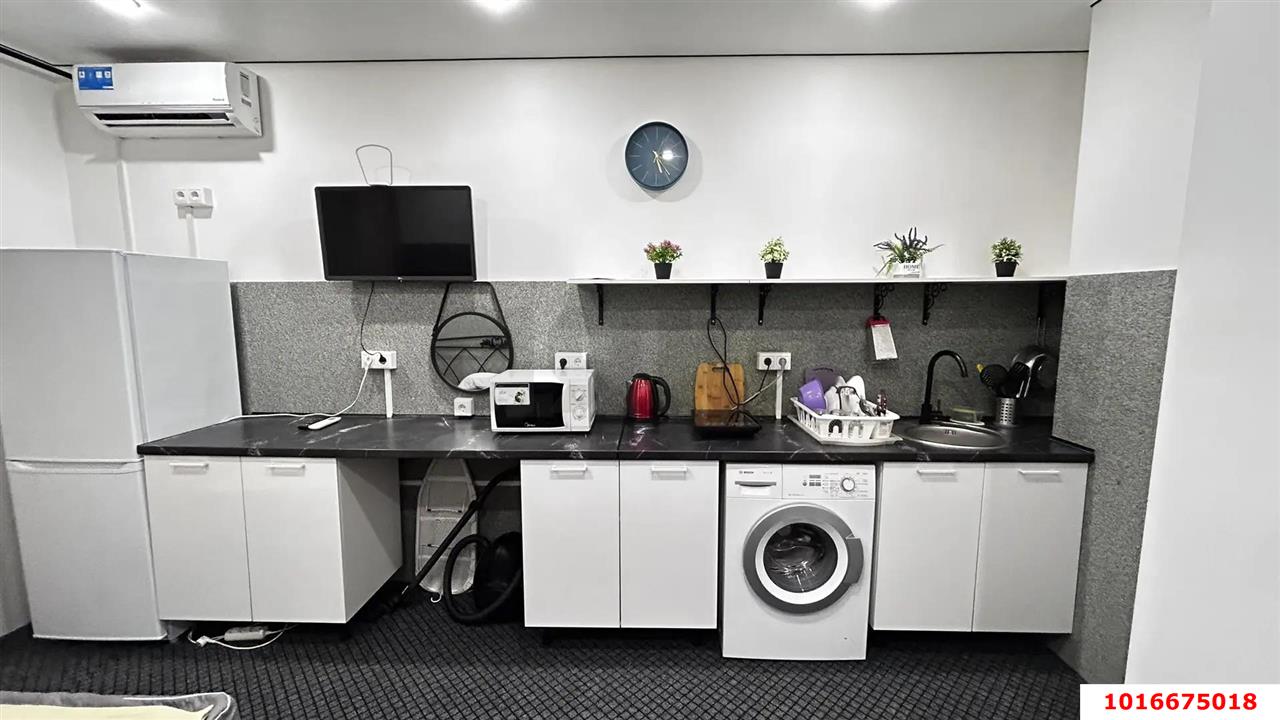 Фото №1: Студия 22 м² - Краснодар, Прикубанский внутригородской округ, мкр. ЖК Бауинвест, ул. имени 40-летия Победы, 184к3