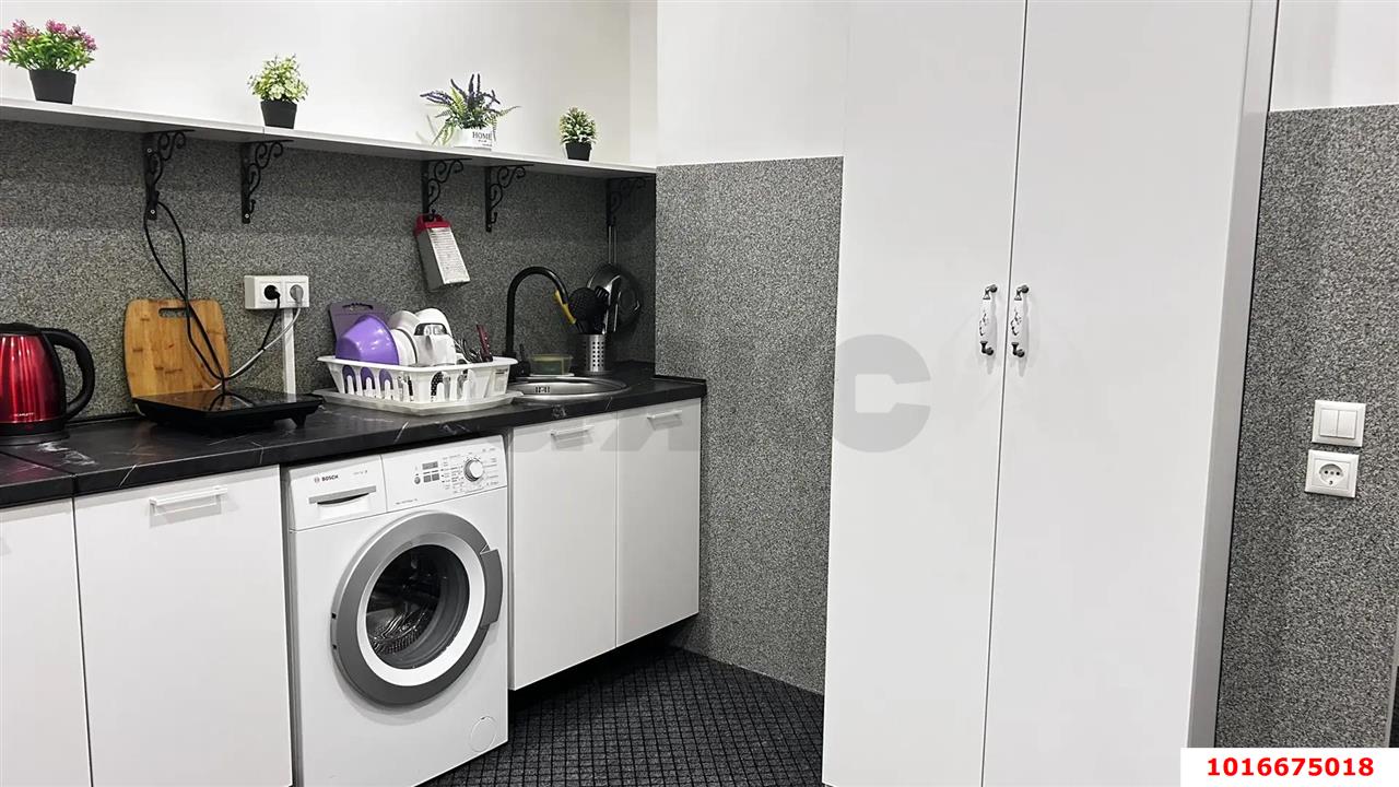 Фото №2: Студия 22 м² - Краснодар, Прикубанский внутригородской округ, мкр. ЖК Бауинвест, ул. имени 40-летия Победы, 184к3