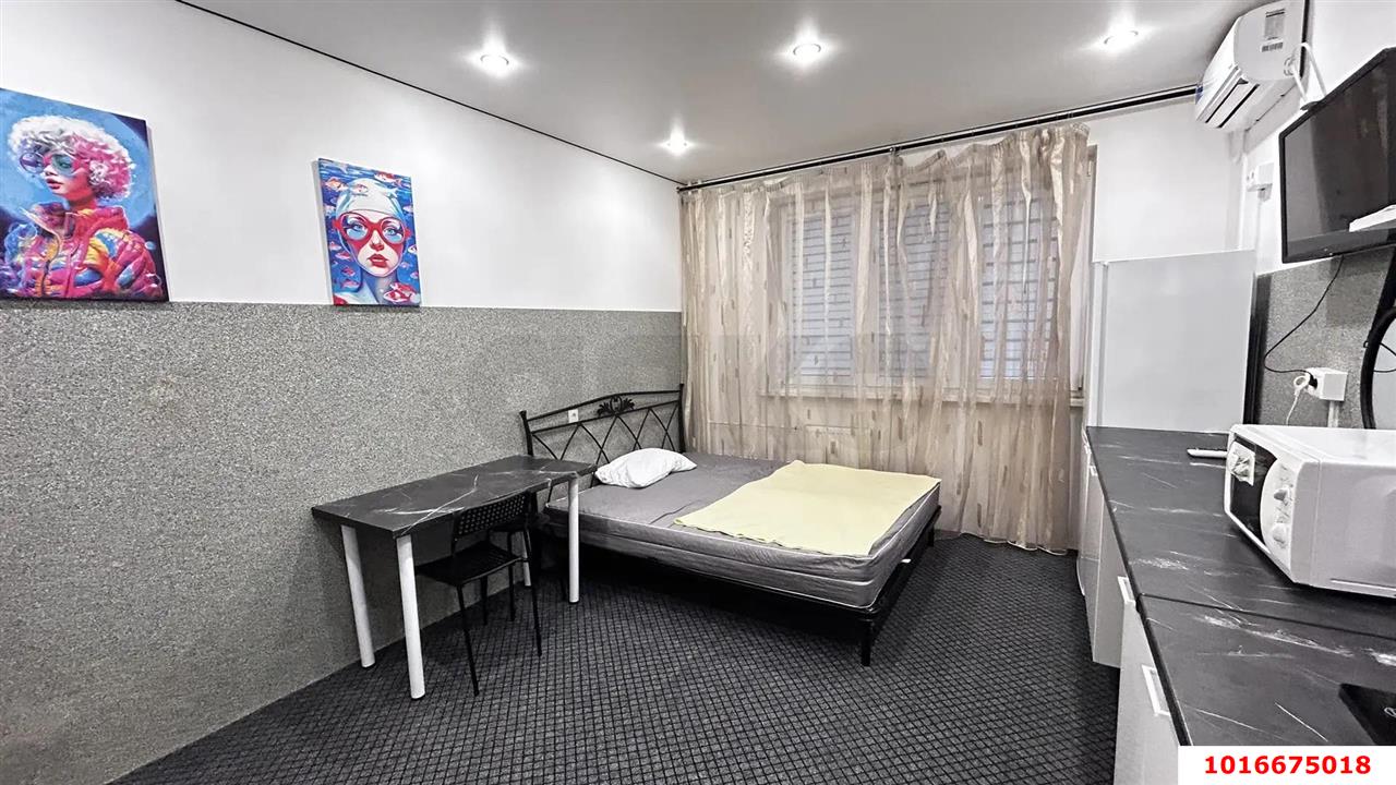 Фото №5: Студия 22 м² - Краснодар, Прикубанский внутригородской округ, мкр. ЖК Бауинвест, ул. имени 40-летия Победы, 184к3