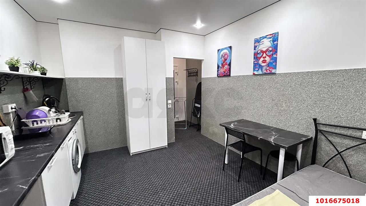 Фото №4: Студия 22 м² - Краснодар, Прикубанский внутригородской округ, мкр. ЖК Бауинвест, ул. имени 40-летия Победы, 184к3