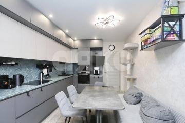 Фото №1: 2-комнатная квартира 67 м² - Липецк, мкр. ЖК К1, ул. Артёмова, 2к1