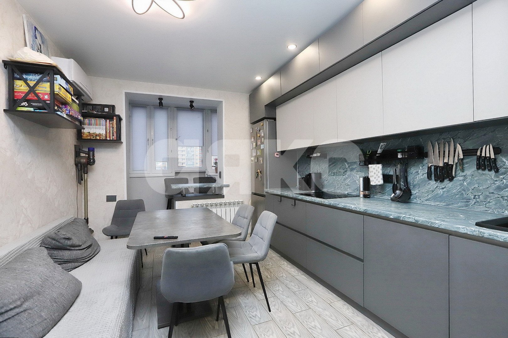 Фото №2: 2-комнатная квартира 67 м² - Липецк, Советский округ, Елецкий, ЖК Елецкий Лайт, мкр. ЖК К1, ул. Артёмова, 2к1