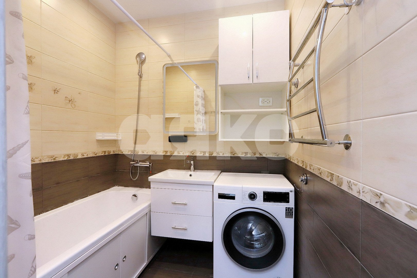 Фото №10: 2-комнатная квартира 67 м² - Липецк, Советский округ, Елецкий, ЖК Елецкий Лайт, мкр. ЖК К1, ул. Артёмова, 2к1