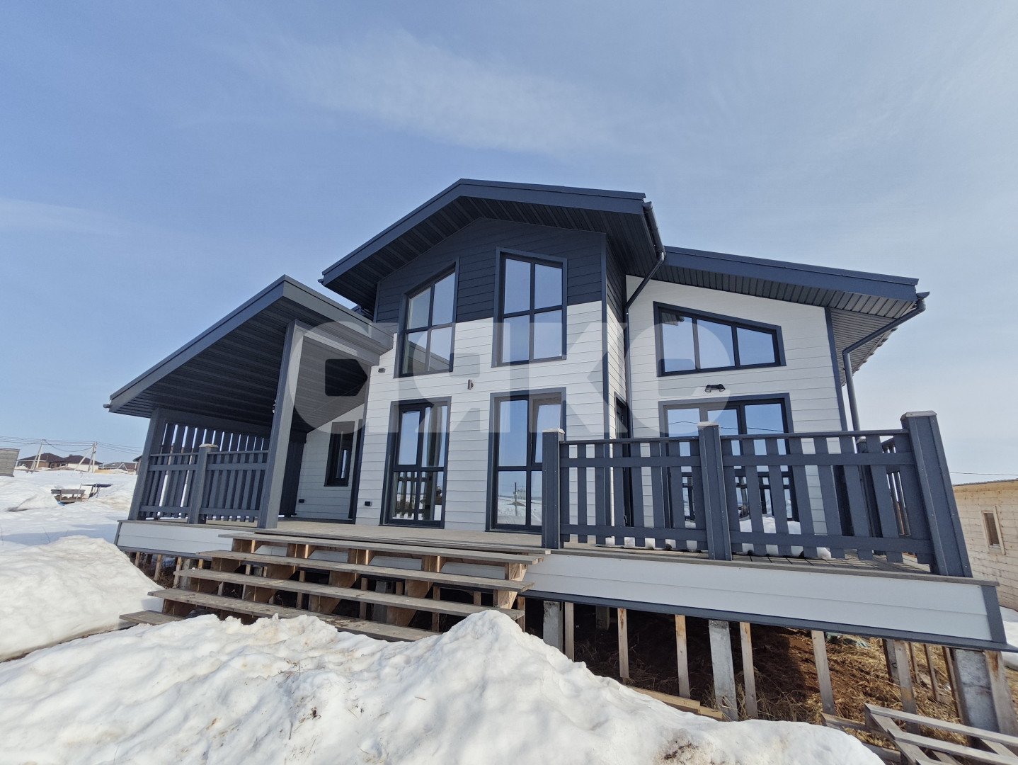 Фото №1: Дом 114 м² + 6 сот. - Андреевка, 19