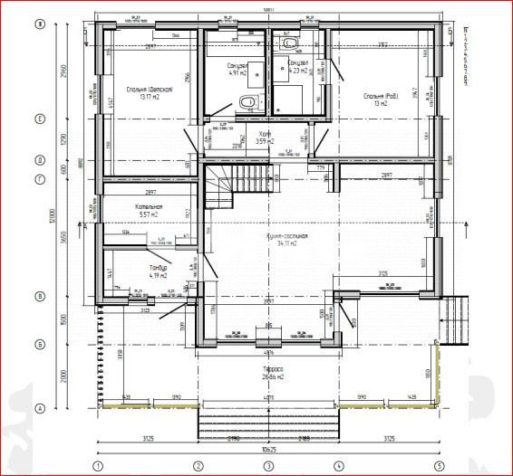 Фото №23: Дом 114 м² + 6 сот. - Андреевка, 19