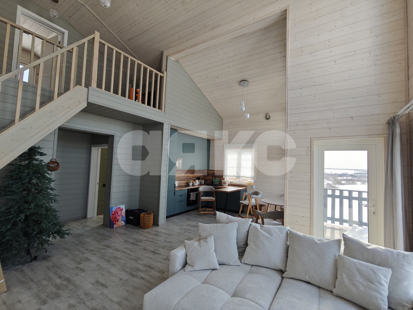 Фото №14: Дом 114 м² + 6 сот. - Андреевка, 19