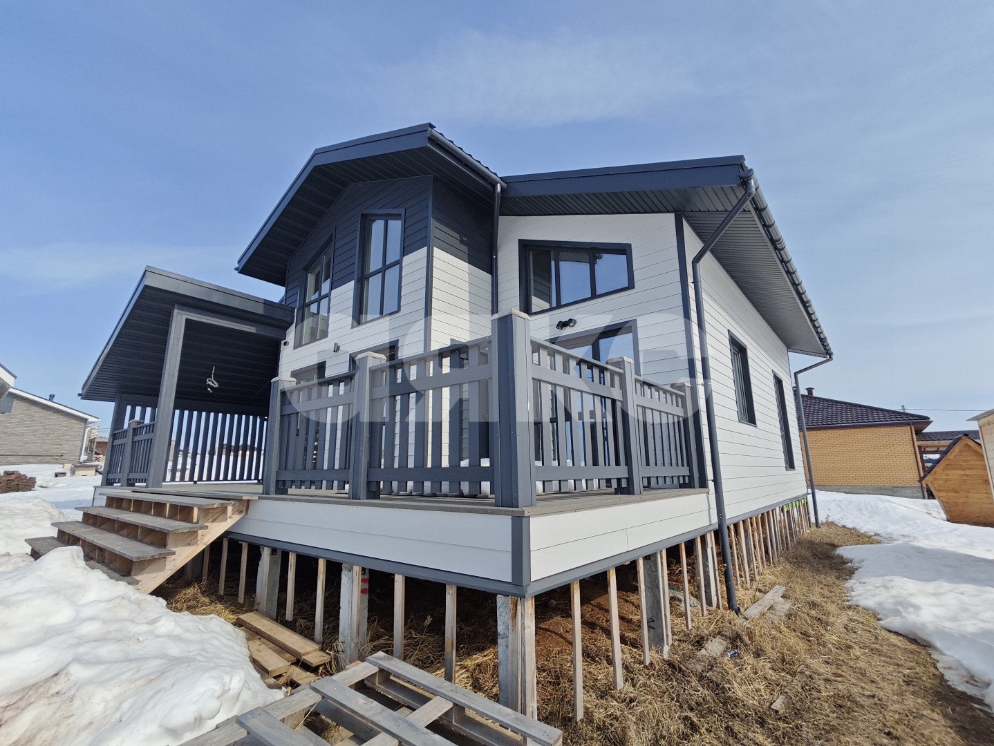 Фото №2: Дом 114 м² + 6 сот. - Андреевка, 19