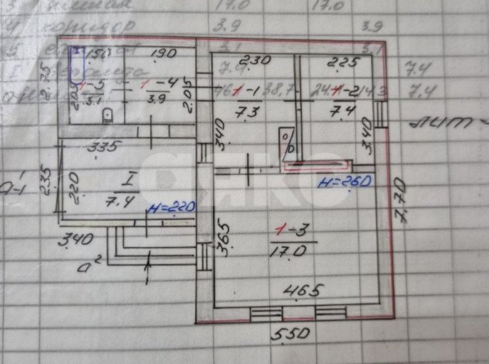 Фото №7: Дом 46 м² + 5.95 сот. - Мариуполь, р. Ильичёвский, ул. Параллельная, 13