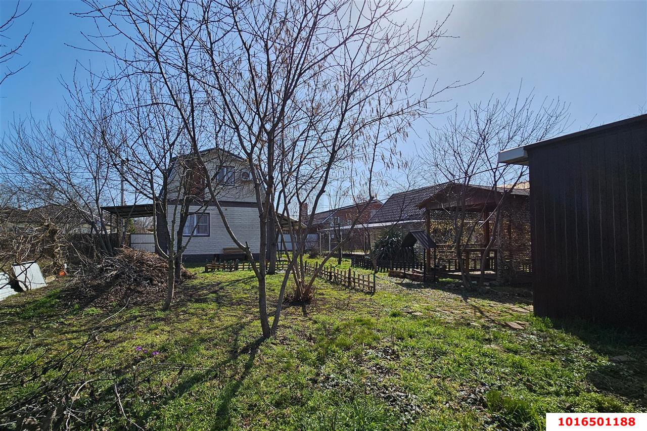 Фото №3: Дом 46 м² + 4 сот. - СНТ Строитель, мкр. Прикубанский внутригородской округ, ул. Цветочная, 7