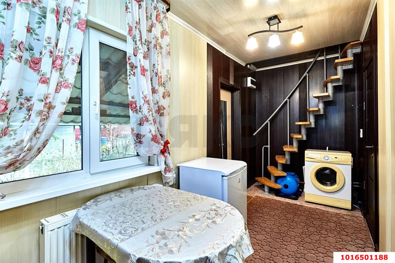 Фото №8: Дом 46 м² + 4 сот. - СНТ Строитель, мкр. Прикубанский внутригородской округ, ул. Цветочная, 7