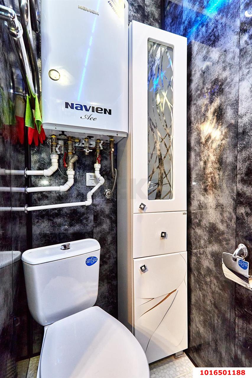 Фото №17: Дом 46 м² + 4 сот. - СНТ Строитель, мкр. Прикубанский внутригородской округ, ул. Цветочная, 7