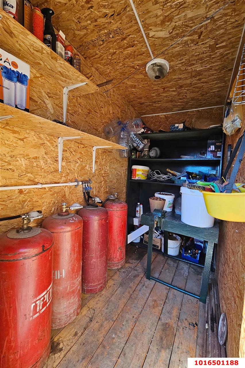 Фото №19: Дом 46 м² + 4 сот. - СНТ Строитель, мкр. Прикубанский внутригородской округ, ул. Цветочная, 7