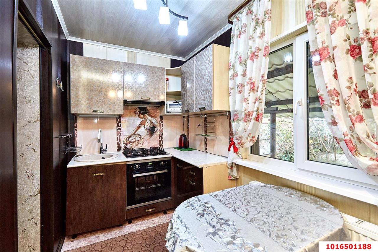 Фото №7: Дом 46 м² + 4 сот. - СНТ Строитель, мкр. Прикубанский внутригородской округ, ул. Цветочная, 7