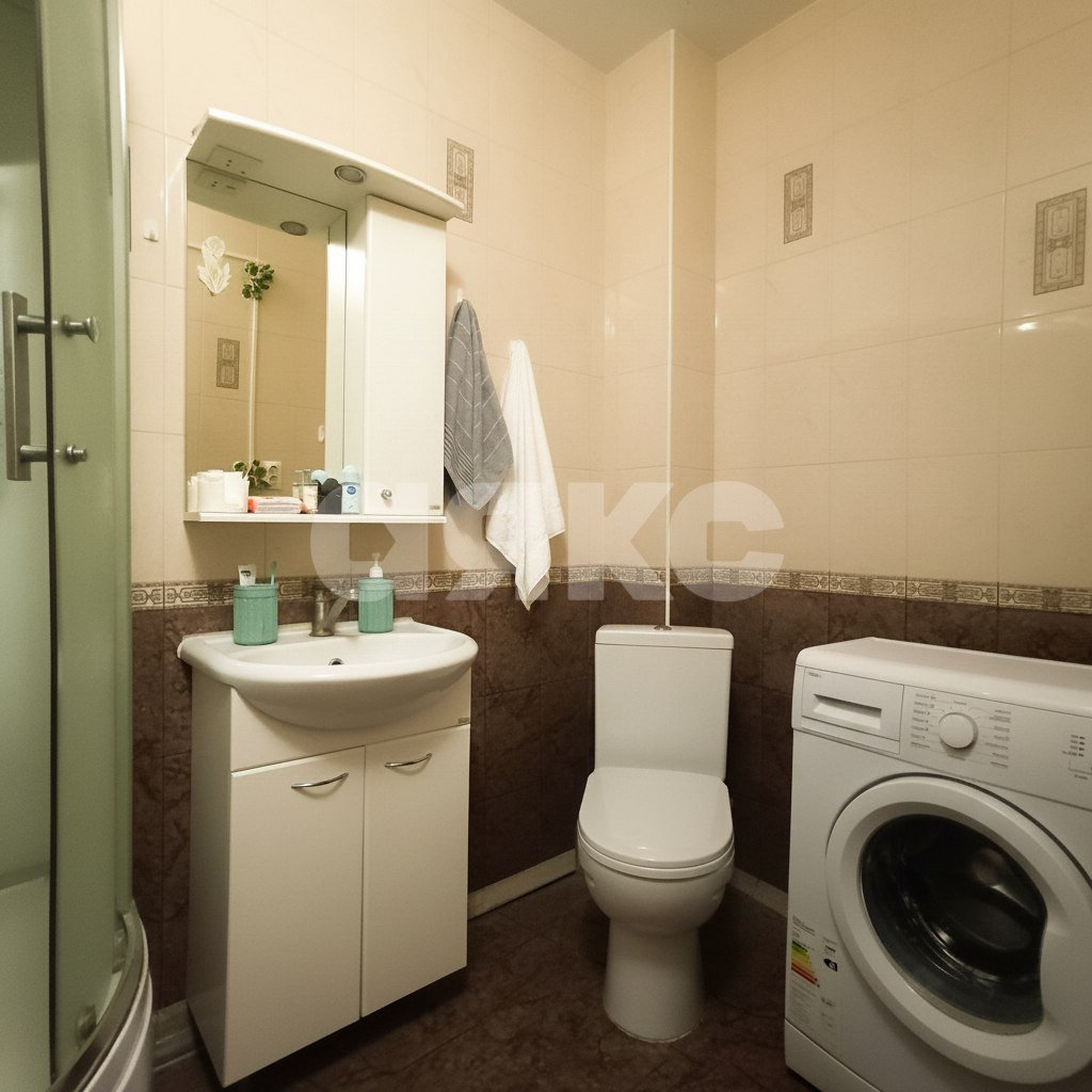 Фото №4: 1-комнатная квартира 31 м² - Анапа, жилой комплекс Радуга, Парковый, Парковый, мкр. жилой комплекс Радуга, ул. Парковая, 64Ак3