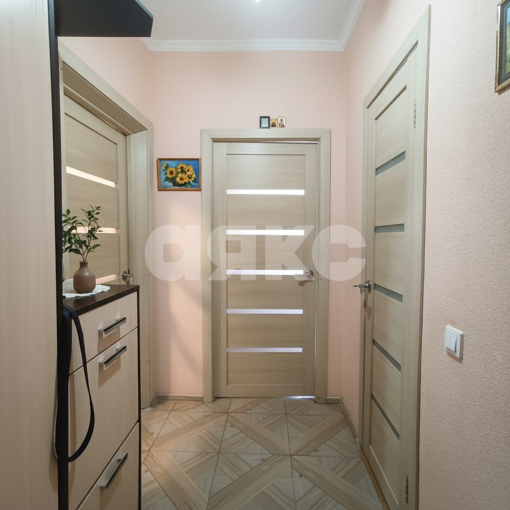 Фото №6: 1-комнатная квартира 31 м² - Анапа, жилой комплекс Радуга, Парковый, Парковый, мкр. жилой комплекс Радуга, ул. Парковая, 64Ак3