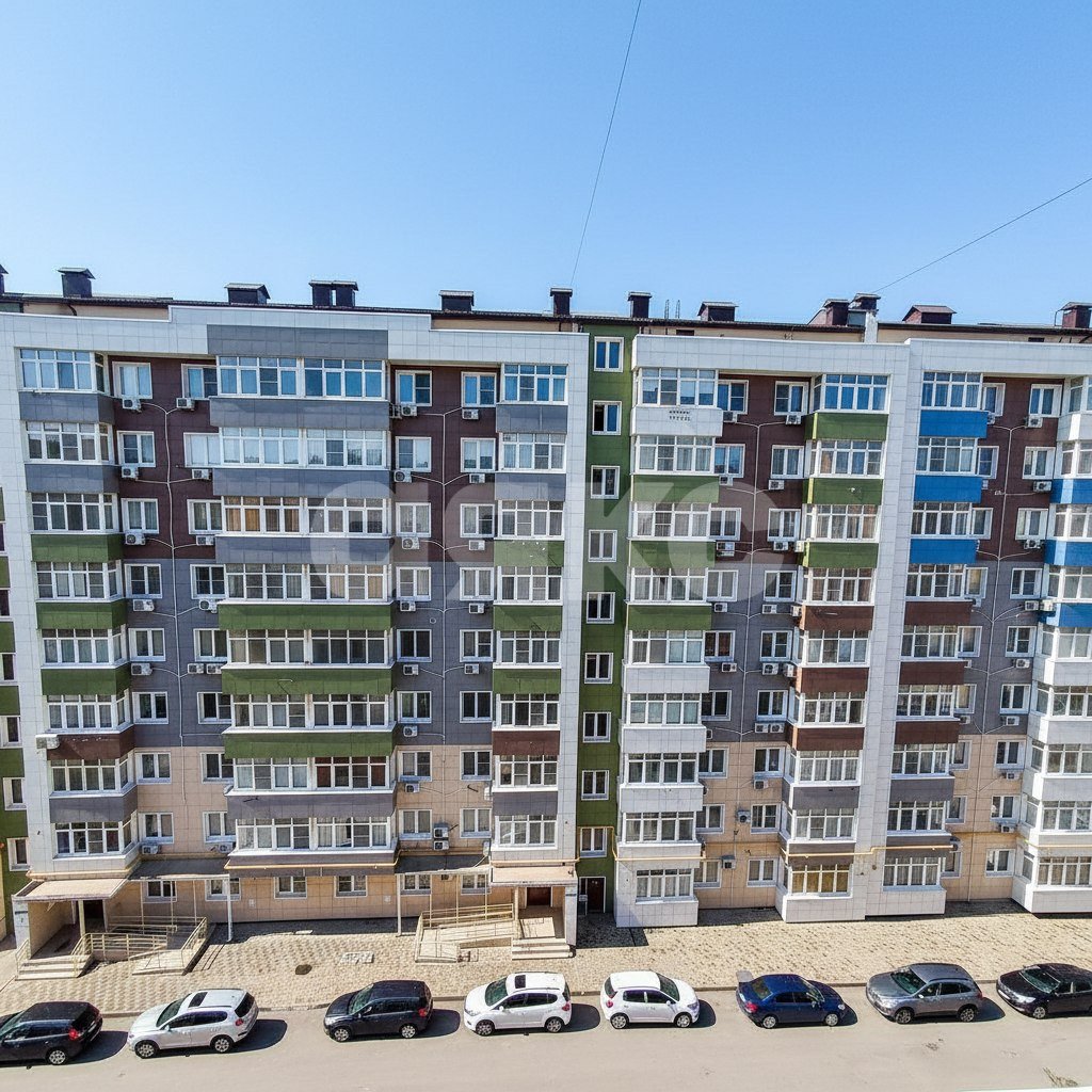 Фото №7: 1-комнатная квартира 31 м² - Анапа, жилой комплекс Радуга, Парковый, Парковый, мкр. жилой комплекс Радуга, ул. Парковая, 64Ак3