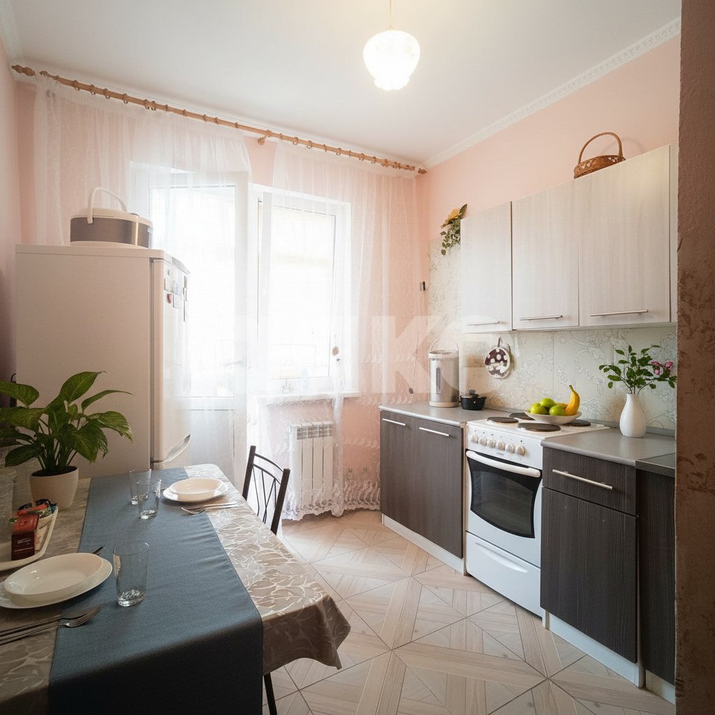 Фото №2: 1-комнатная квартира 31 м² - Анапа, жилой комплекс Радуга, Парковый, Парковый, мкр. жилой комплекс Радуга, ул. Парковая, 64Ак3