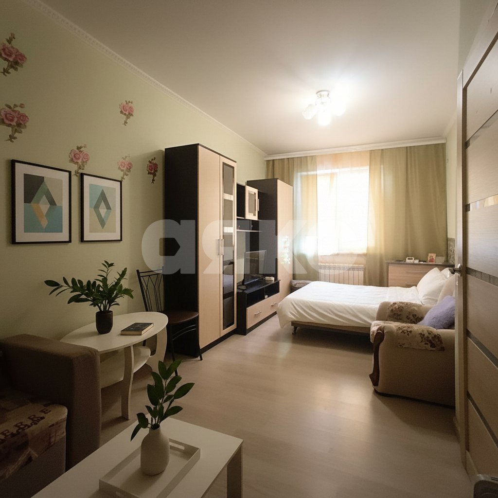 Фото №1: 1-комнатная квартира 31 м² - Анапа, жилой комплекс Радуга, Парковый, Парковый, мкр. жилой комплекс Радуга, ул. Парковая, 64Ак3