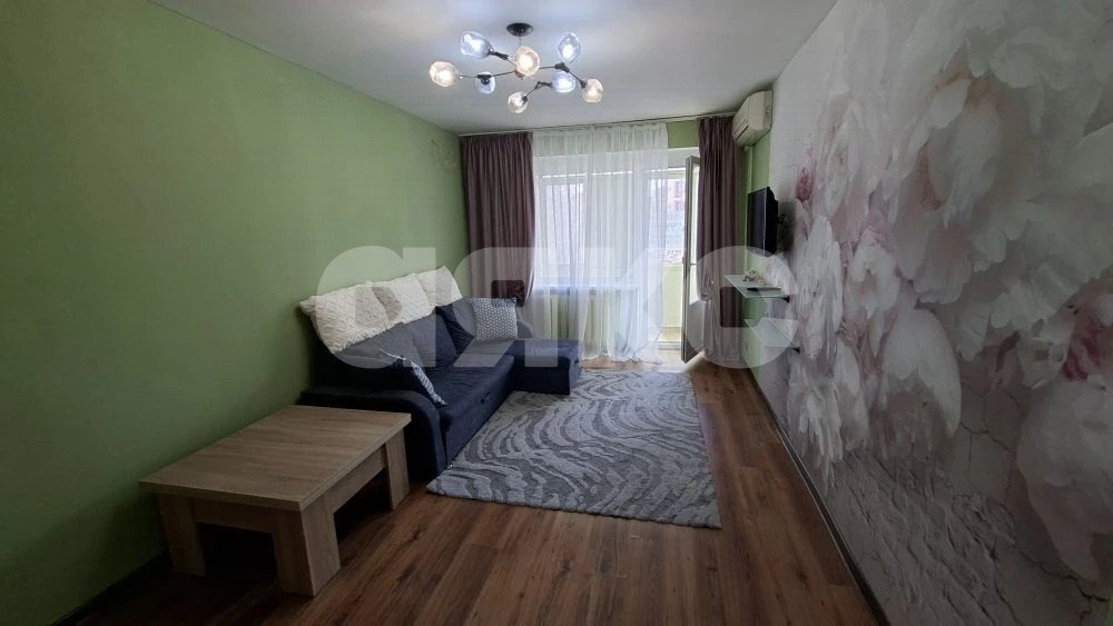 Фото №1: 2-комнатная квартира 43 м² - Анапа, ул. Шевченко, 237