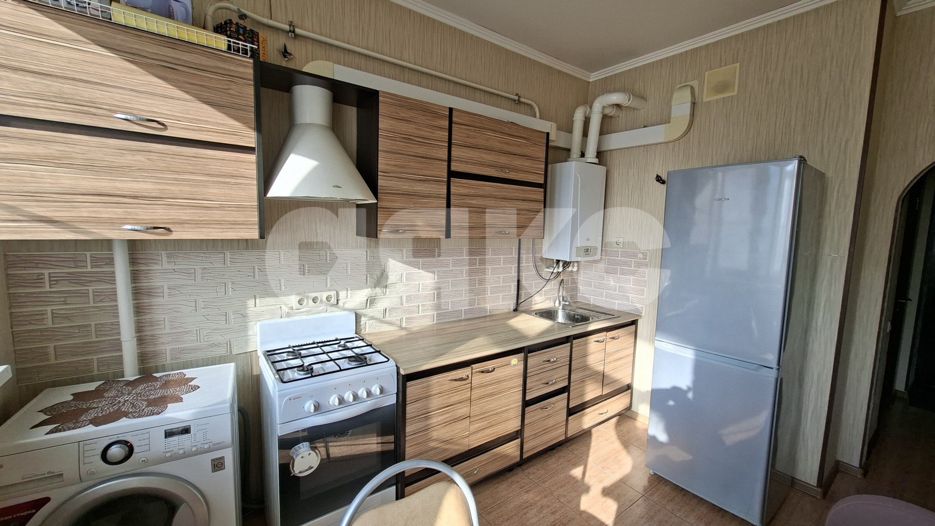 Фото №5: 1-комнатная квартира 36 м² - Анапа, ул. Объездная, 5А