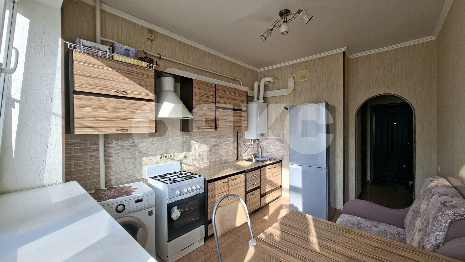 Фото №6: 1-комнатная квартира 36 м² - Анапа, ул. Объездная, 5А