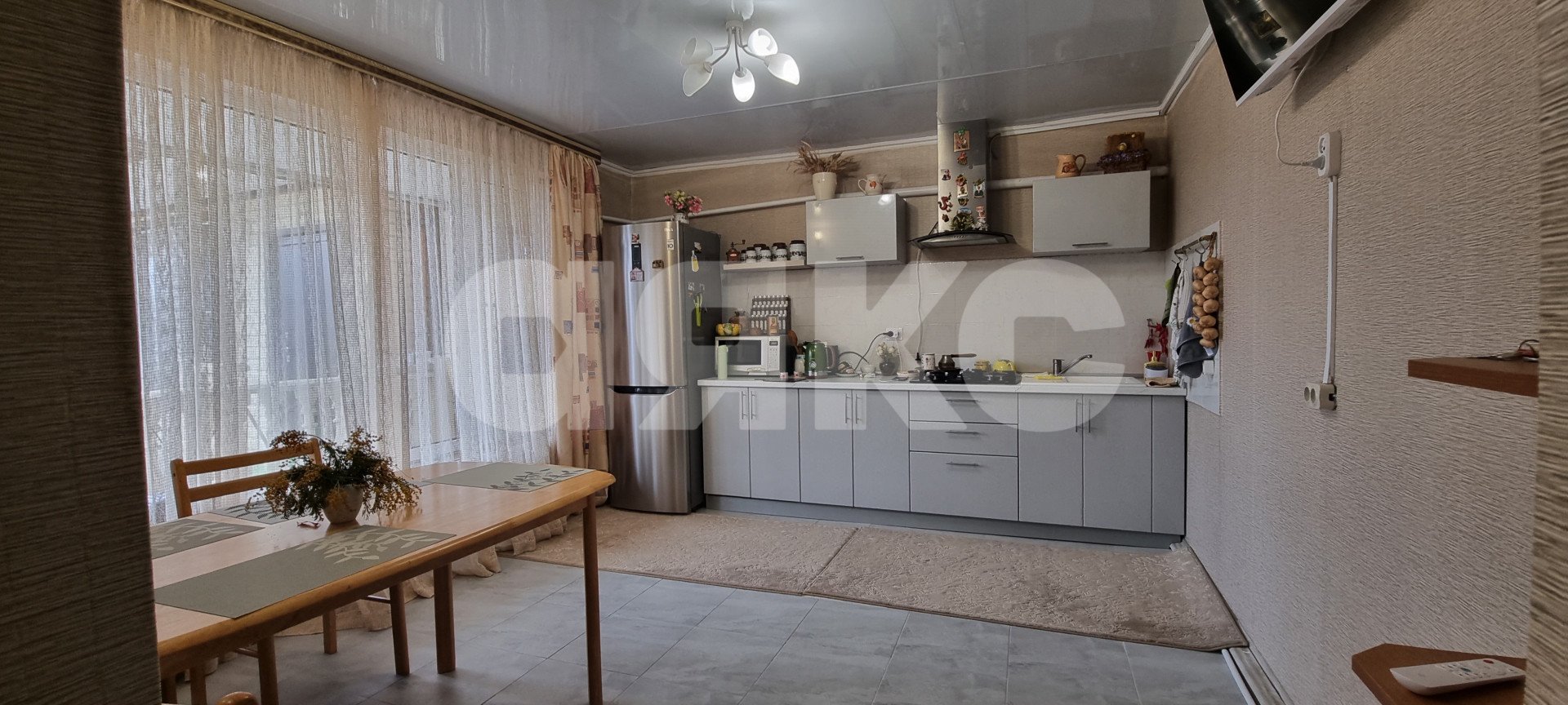 Фото №1: Дом 122 м² + 15 сот. - Гиагинская, ул. Почтовая