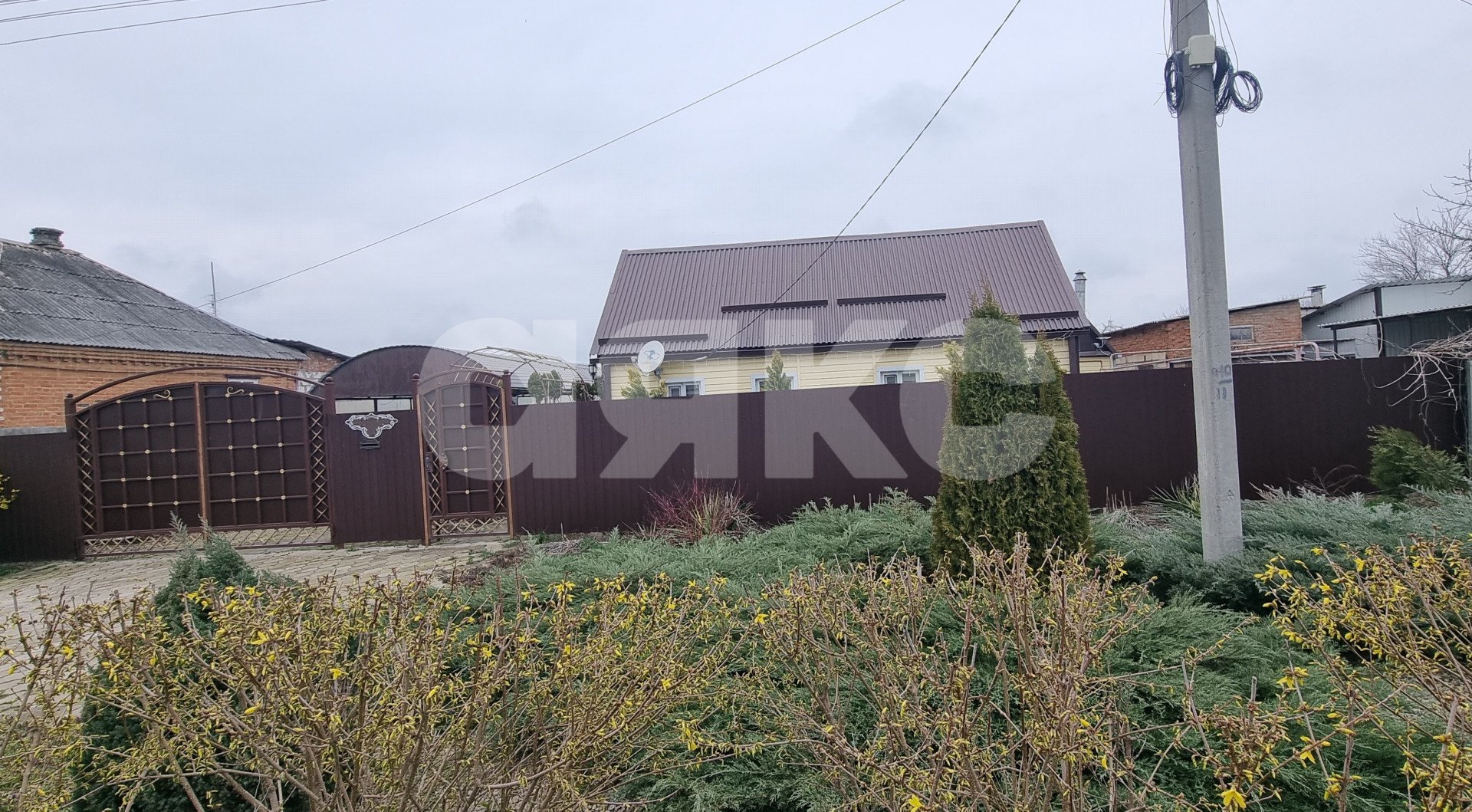 Фото №21: Дом 122 м² + 15 сот. - Гиагинская, ул. Почтовая