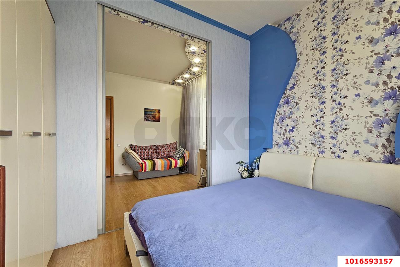 Фото №3: 1-комнатная квартира 60 м² - Краснодар, Прикубанский внутригородской округ, мкр. Восточно-Кругликовский, ул. Черкасская, 63