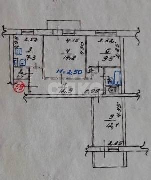 Фото №17: 3-комнатная квартира 64 м² - Мариуполь, р. Приморский, ул. Лавицкого, 15