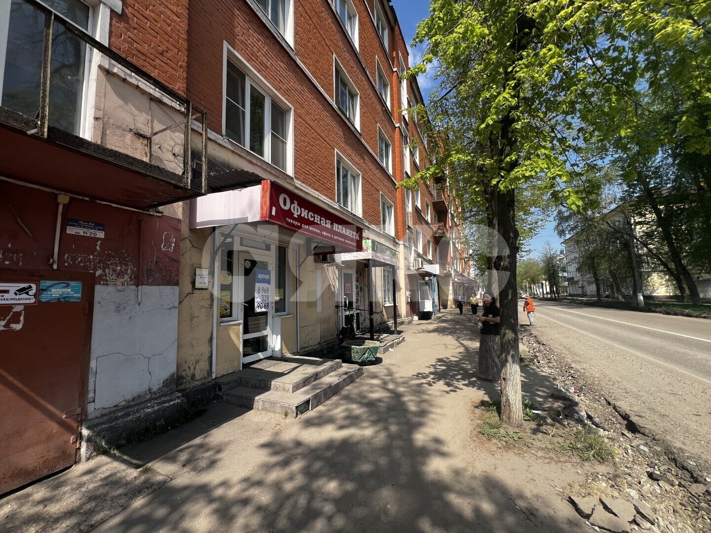 Фото №2: Коммерция <span class="whitespace-nowrap">62 м²</span>, <span class="whitespace-nowrap">1/5 эт.</span> - Воскресенск, мкр. Центральный, ул. Советская, 15/11