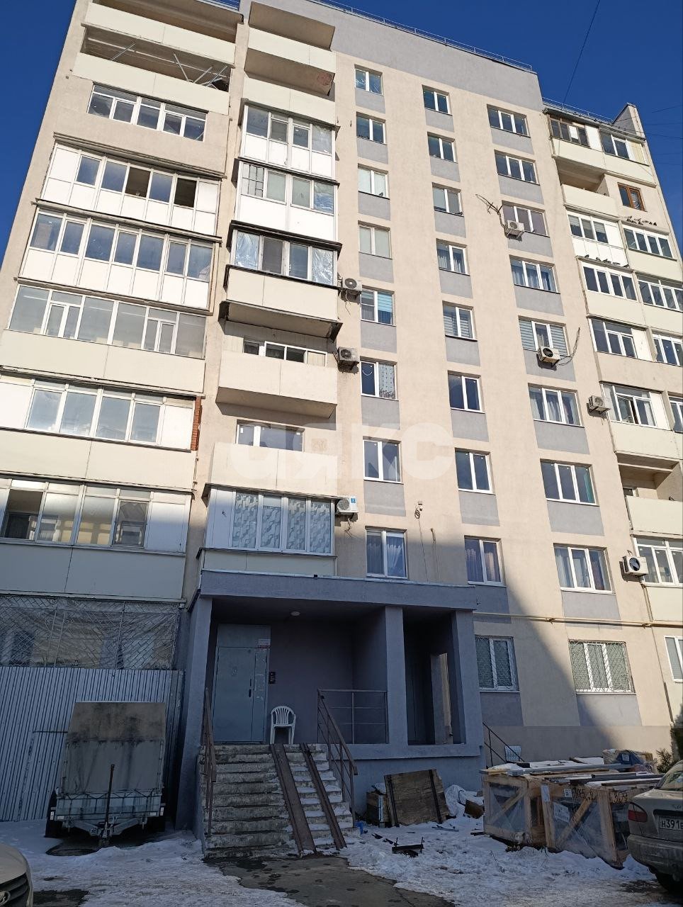 Фото №9: 3-комнатная квартира 63 м² - Мариуполь, Левобережный, мкр. Восточный, пр-кт Маршала Жукова, 60к2