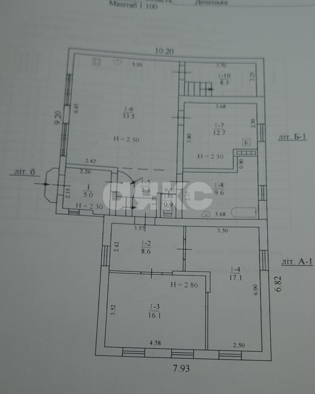 Фото №9: Дом 117 м² + 6 сот. - Мариуполь, р. Левобережный, ул. Звёздная, 58/4
