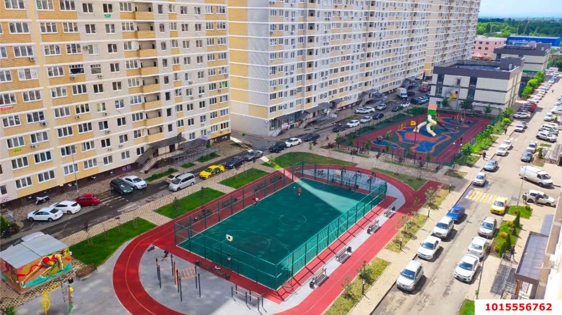 Фото №4: 2-комнатная квартира 65 м² - Краснодар, Прикубанский внутригородской округ, мкр. Славянский, ул. Заполярная