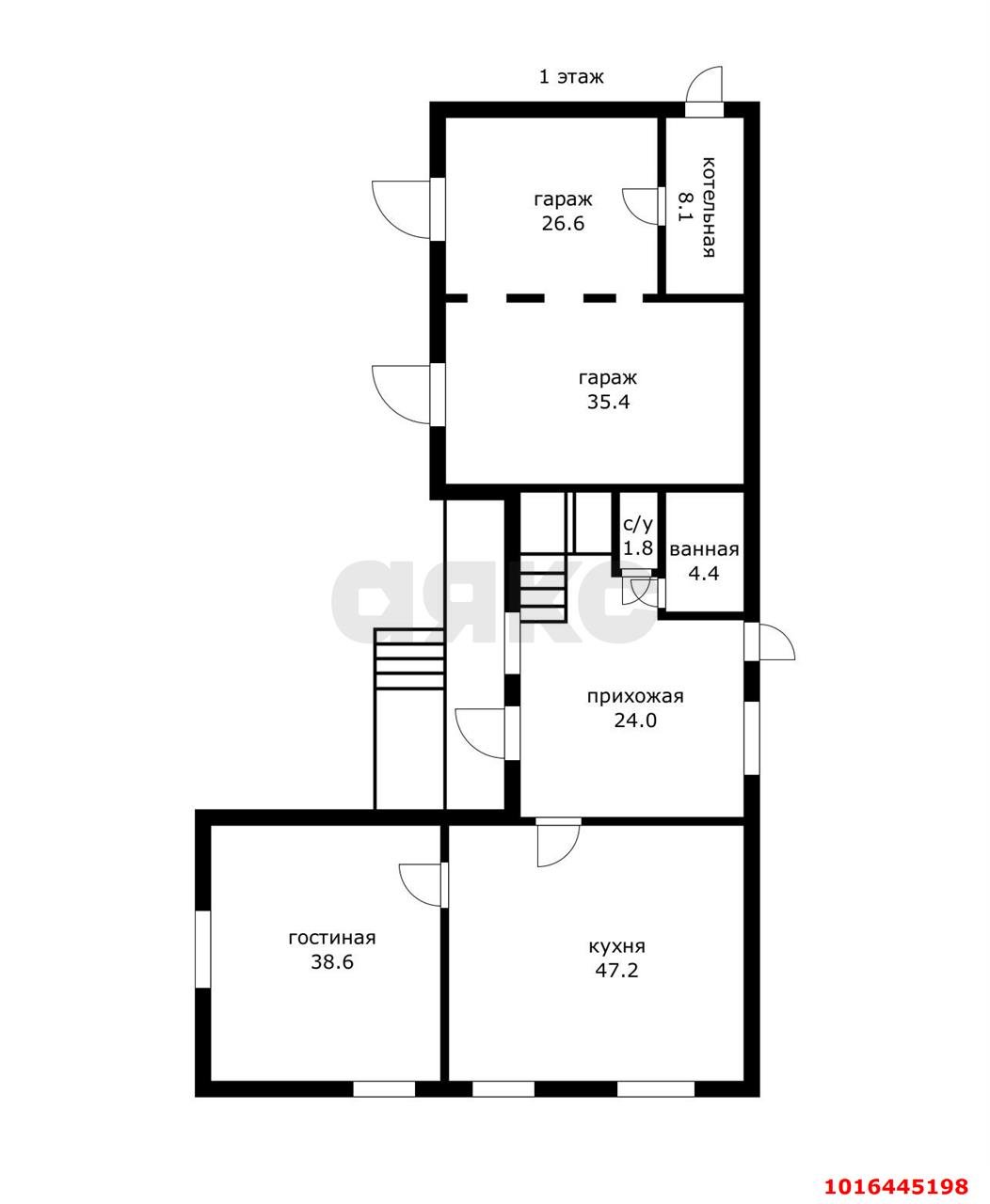 Фото №16: Дом 571 м² + 10 сот. - Ленина, мкр. Карасунский внутригородской округ, ул. 1-я Сторожевая, 52