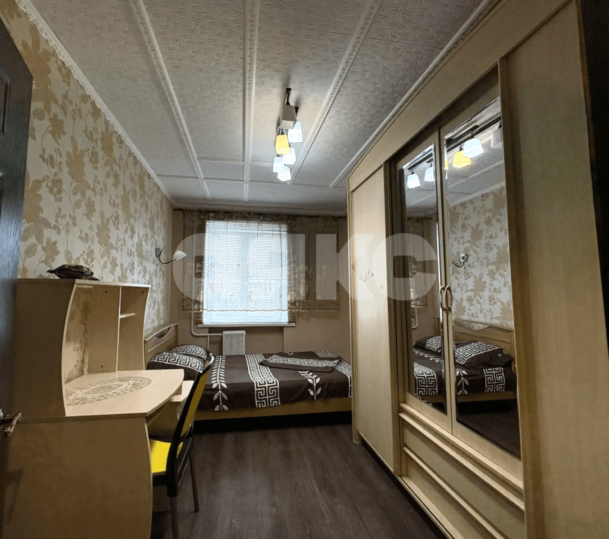 Фото №5: 2-комнатная квартира <span class="whitespace-nowrap">45 м²</span>, <span class="whitespace-nowrap">8/9 эт.</span> - Волгоград, Тракторозаводский, Спартановка, мкр. 412-й, ул. Гороховцев, 2